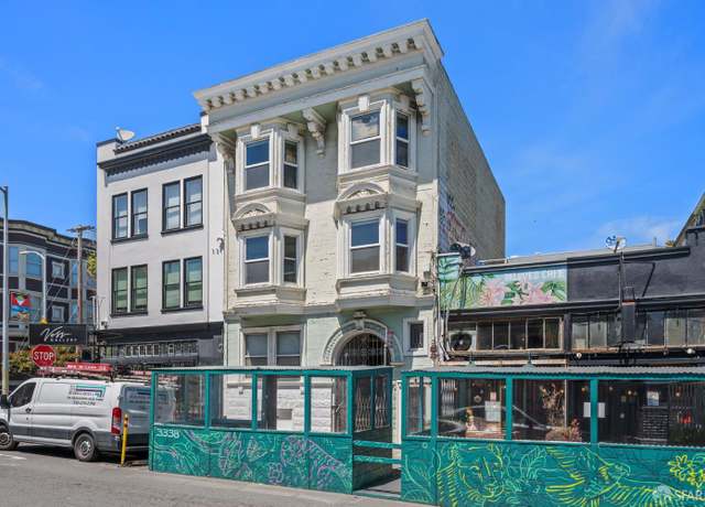 Property at 3340 24th St, San Francisco, CA 94110, 11 beds, 2 baths