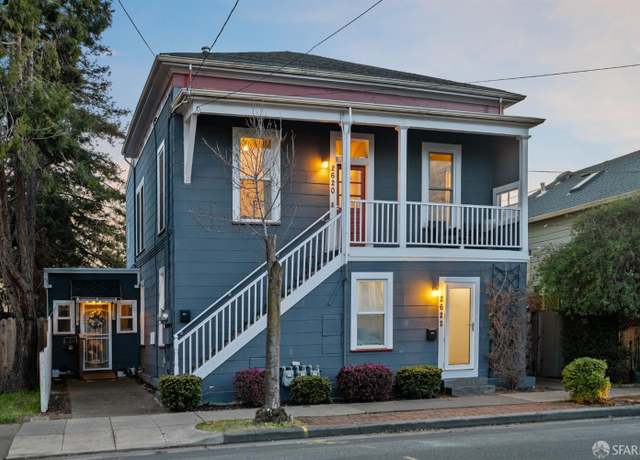 Property at 2620 Encinal Ave, Alameda, CA 94501, 4 beds, 3 baths
