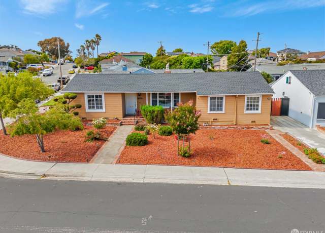 Property at 1280 Kains Ave, San Bruno, CA 94066, 3 beds, 2 baths
