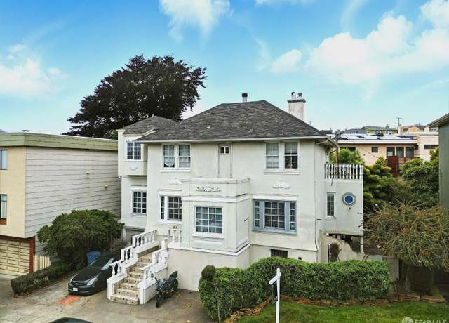 Property at 160 Wawona St, San Francisco, CA 94127, 3 beds, 4 baths