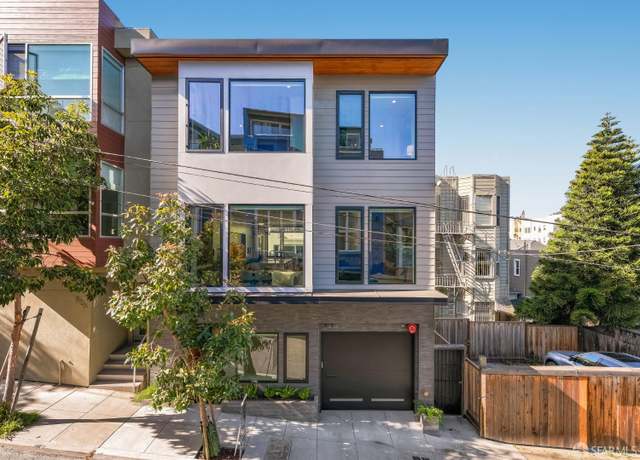 Property at 522 Hickory St, San Francisco, CA 94102, 3 beds, 4 baths