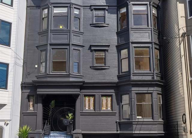 Property at 1616 Larkin St, San Francisco, CA 94109, 3 beds, 1.5 baths