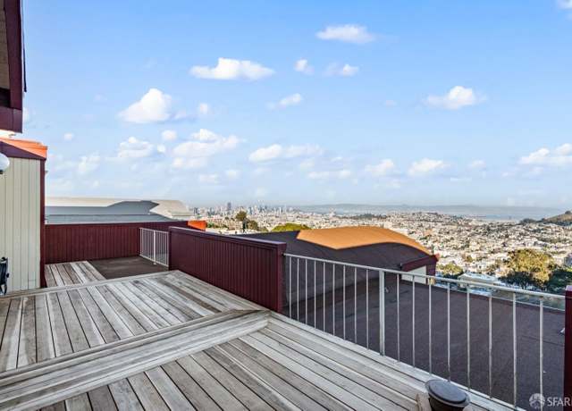 Property at 5407 Diamond Heights Blvd #1, San Francisco, CA 94131, 2 beds, 1 bath