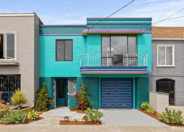 Property at 1779 29th Ave, San Francisco, CA 94122, 4 beds, 3 baths