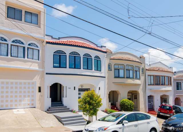 Property at 742 34th Ave, San Francisco, CA 94121, 3 beds, 4 baths