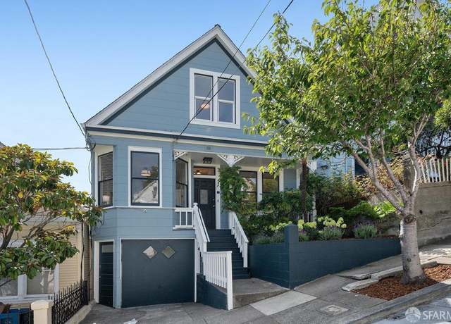 Property at 7 Wright St, San Francisco, CA 94110, 3 beds, 2 baths