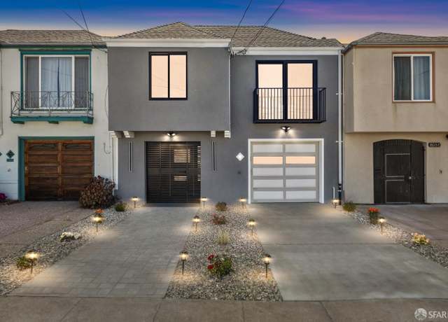 Property at 2055-2055A 42nd Ave, San Francisco, CA 94116, 3 beds, 4 baths