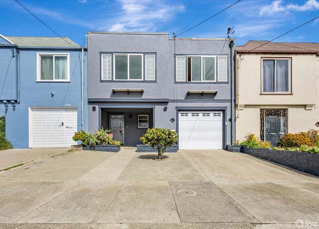 Property at 2458 45th Ave, San Francisco, CA 94116, 2 beds, 1 bath