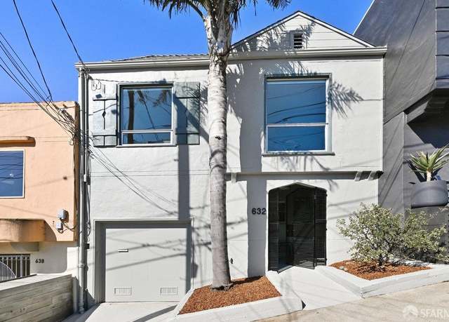 Property at 632 Banks St, San Francisco, CA 94110, 3 beds, 2 baths