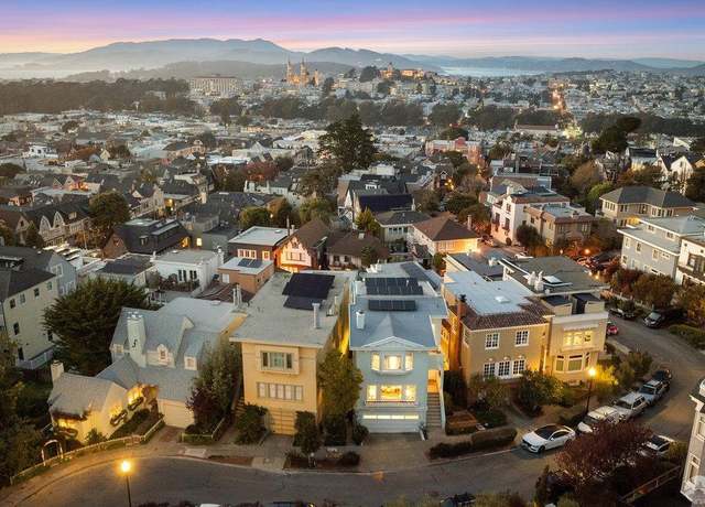 Property at 37 Ashbury Ter, San Francisco, CA 94117, 4 beds, 3.5 baths