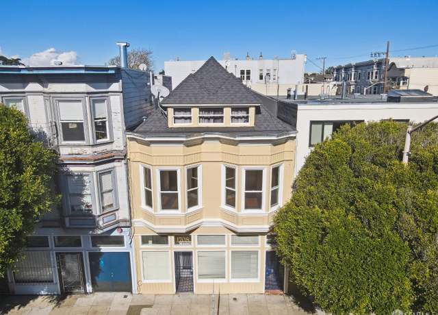Property at 1704-1708 Waller St, San Francisco, CA 94117, 4 beds, 2 baths