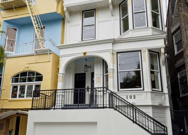 Property at 102 Baker St, San Francisco, CA 94117, 2 beds, 2.5 baths