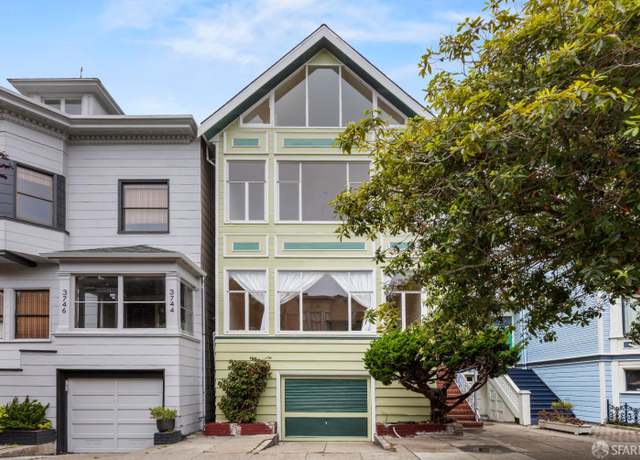 Property at 3740 Sacramento St, San Francisco, CA 94118, 5 beds, 1.5 baths
