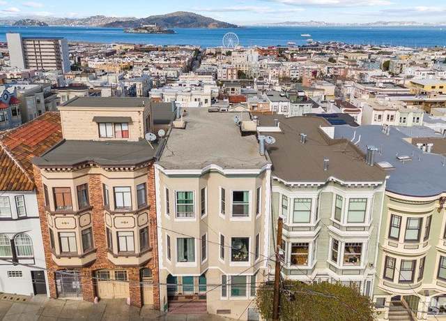 Property at 780 Green St, San Francisco, CA 94133, 2 beds, 1 bath