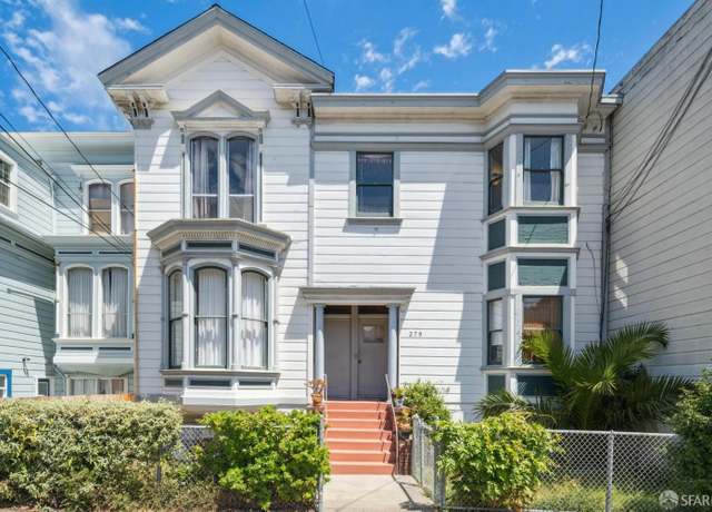 Property at 275-279 San Jose Ave, San Francisco, CA 94110, 7 beds, 4 baths