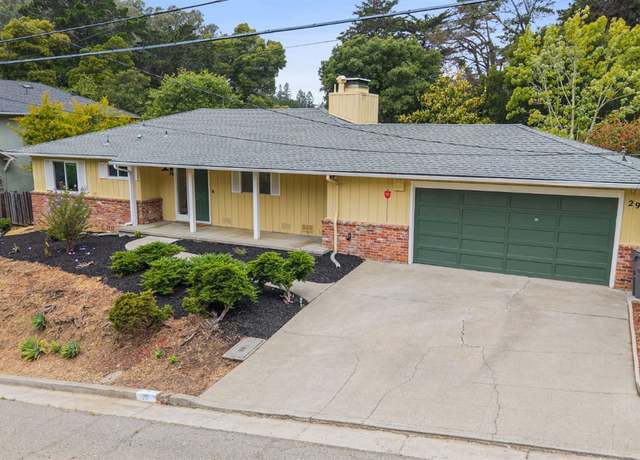 Property at 29 Woodcrest Cir, Oakland, CA 94602, 3 beds, 2 baths