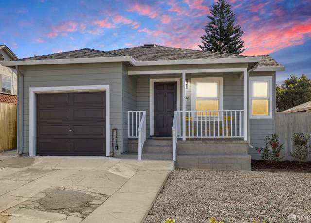 Property at 124 Edison Ave, South San Francisco, CA 94080, 2 beds, 1 bath