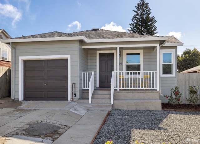 Property at 124 Edison Ave, South San Francisco, CA 94080, 2 beds, 1 bath