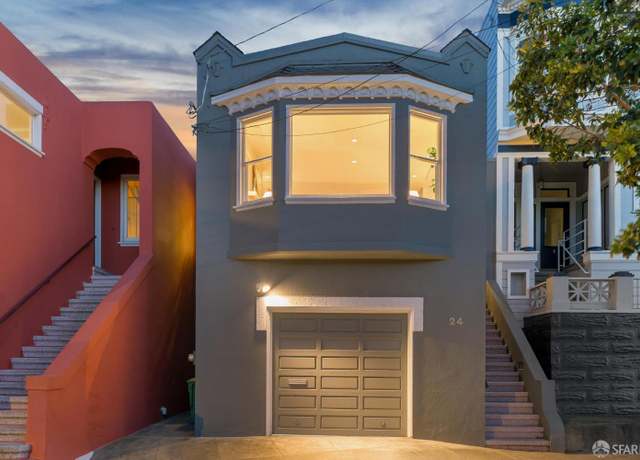 Property at 24 Mirabel Ave, San Francisco, CA 94110, 2 beds, 1 bath