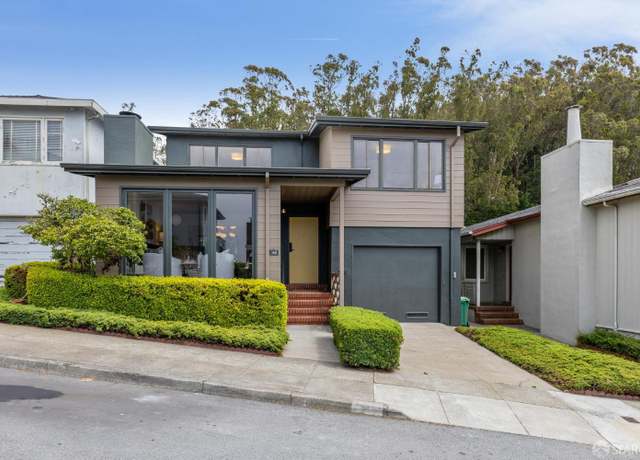 Property at 163 Robinhood Dr, San Francisco, CA 94127, 3 beds, 2 baths