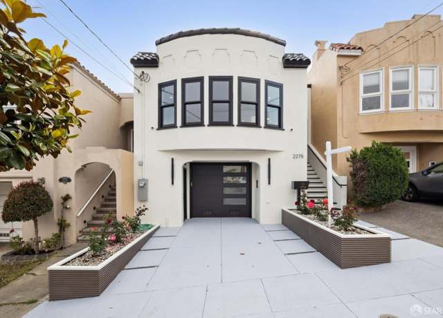 Property at 2275 25th Ave, San Francisco, CA 94116, 4 beds, 4.5 baths
