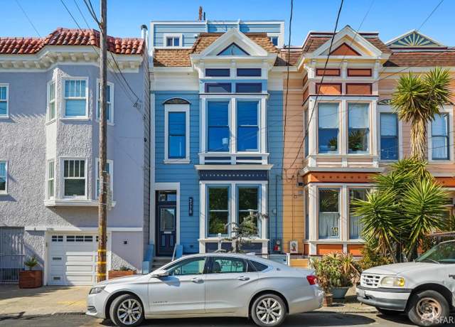 Property at 2770 23rd St, San Francisco, CA 94110, 4 beds, 4.5 baths