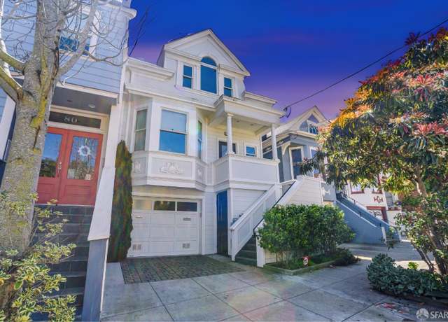 Property at 76 Richland Ave, San Francisco, CA 94110, 4 beds, 3.5 baths