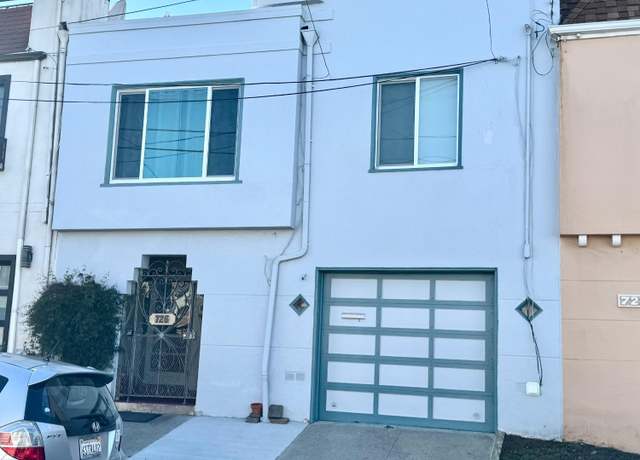 Property at 726 Gates St, San Francisco, CA 94110, 2 beds, 2 baths
