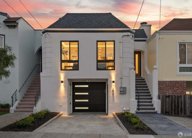 Property at 1445 38th Ave, San Francisco, CA 94122, 4 beds, 4 baths