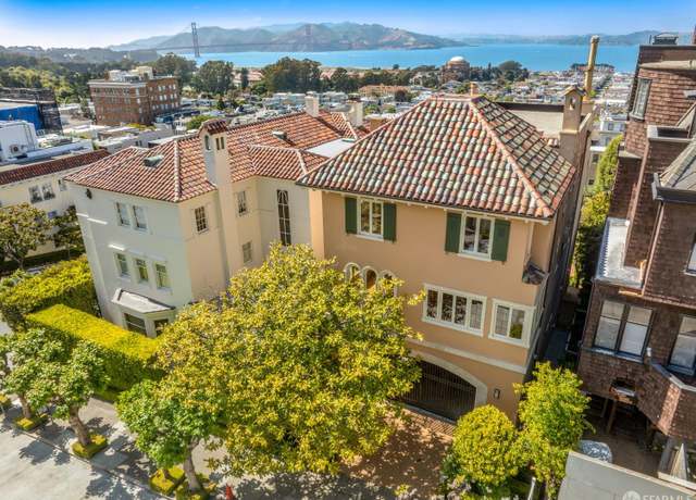 Property at 2780 Vallejo St, San Francisco, CA 94123, 5 beds, 4.5 baths