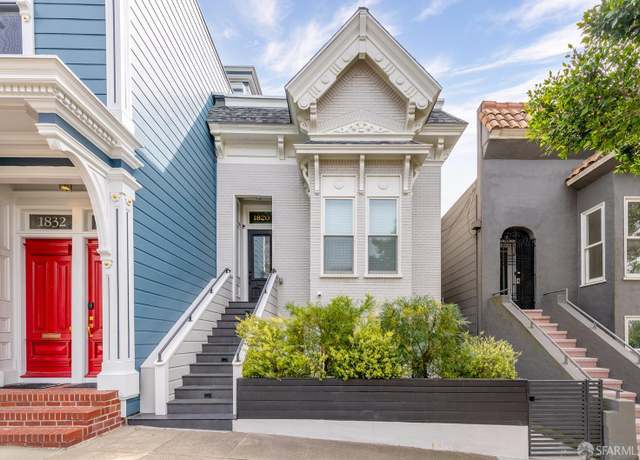 Property at 1822 Lyon St, San Francisco, CA 94115, 2 beds, 2.5 baths