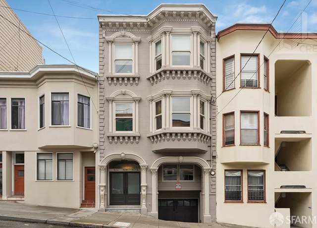 Property at 824-826 Vallejo St, San Francisco, CA 94133, 5 beds, 6 baths