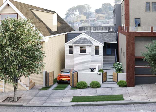 Property at 369 Valley St, San Francisco, CA 94131, 1 bath