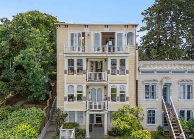 Property at 1249 Lombard St, San Francisco, CA 94109, 3 beds, 2.5 baths