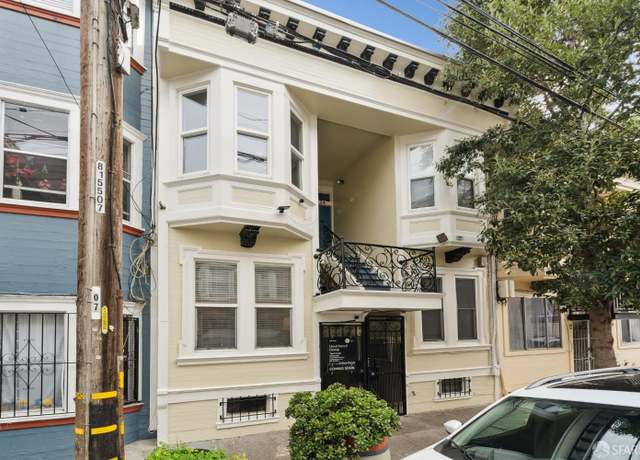 Property at 71 Woodward St, San Francisco, CA 94103, 2 beds, 1 bath