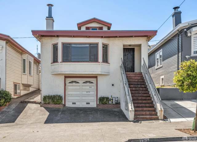 Property at 323 Chicago Way, San Francisco, CA 94112, 2 beds, 1 bath