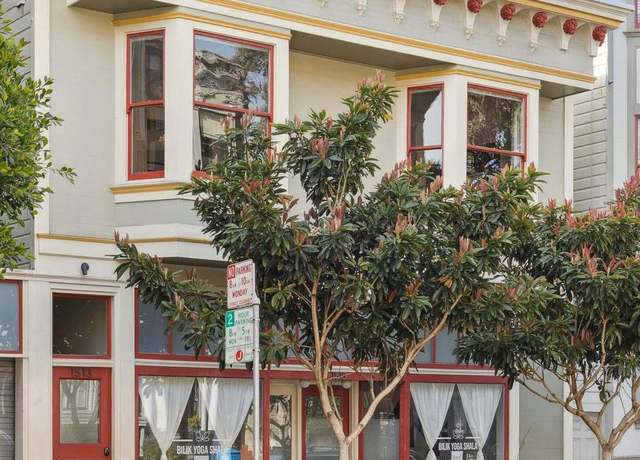 Property at 1513 Waller St, San Francisco, CA 94117, 2 beds, 2 baths