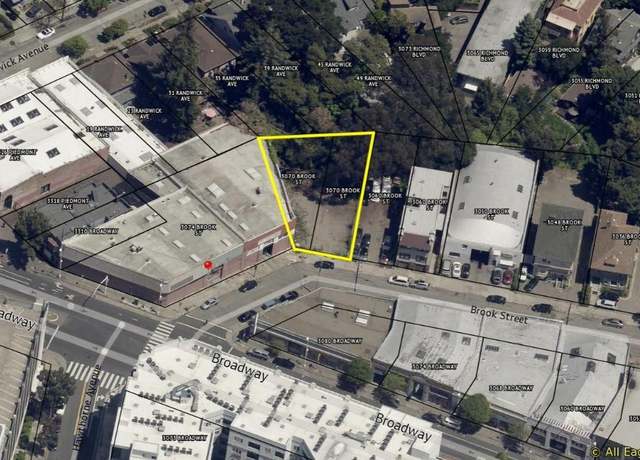 Property at 0 3070 Brook St, Oakland, CA 94611
