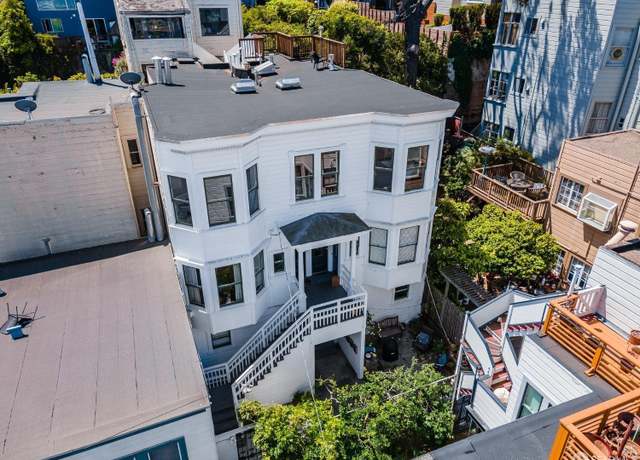 Property at 837 Union St, San Francisco, CA 94133, 2 beds, 1 bath
