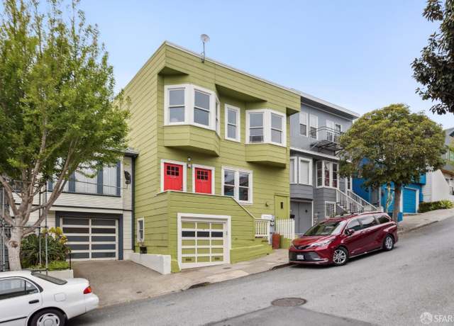 Property at 122-124 Banks St, San Francisco, CA 94110, 5 beds, 2 baths