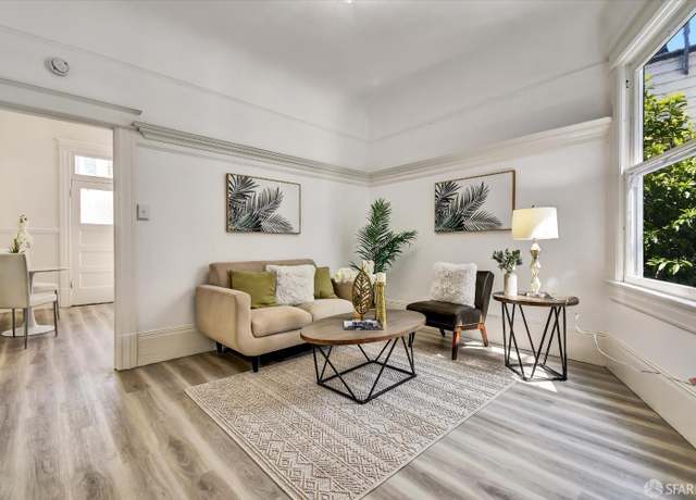 Property at 47 Auburn St Unit A, San Francisco, CA 94133, 2 beds, 1 bath