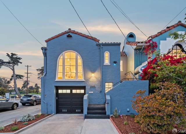 Property at 2595 26th Ave, San Francisco, CA 94116, 5 beds, 4.5 baths