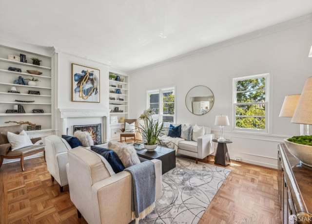 Property at 25 Roselyn Ter, San Francisco, CA 94118, 3 beds, 2 baths