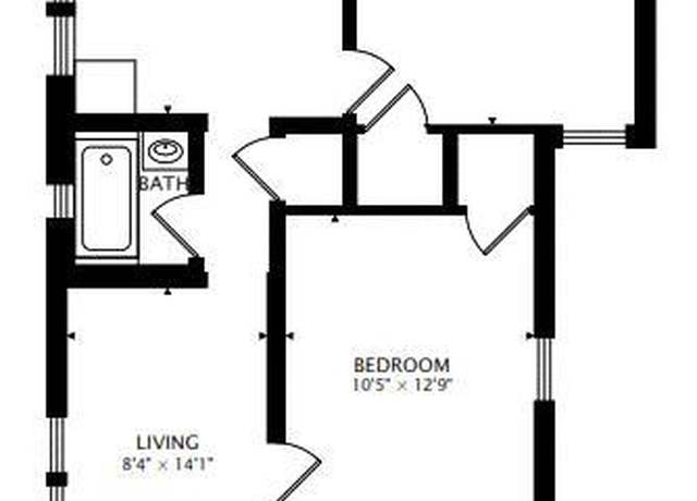 Property at 832 Florida St, San Francisco, CA 94110, 3 beds, 1 bath