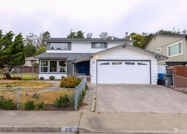 Property at 20 Pt Reyes Way, Pacifica, CA 94044, 4 beds, 2.5 baths