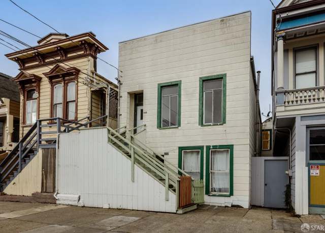 Property at 834 Florida St, San Francisco, CA 94110, 3 beds, 1 bath