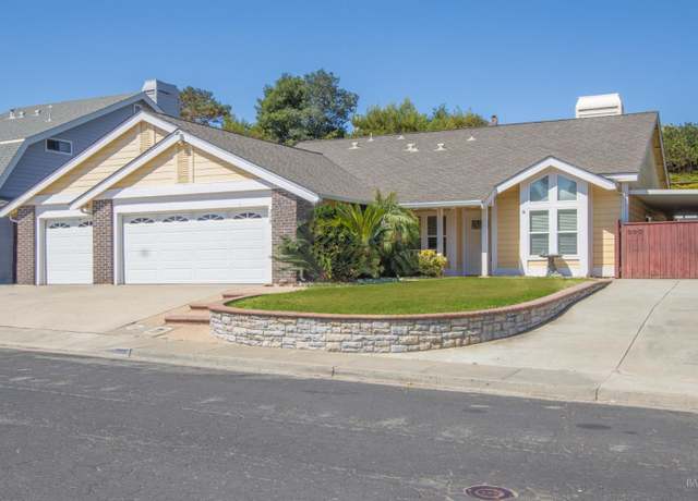 Property at 200 Birkdale Ct, Vallejo, CA 94591, 4 beds, 2 baths
