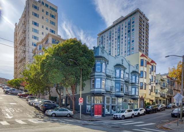 Property at 1055 Mason St, San Francisco, CA 94108