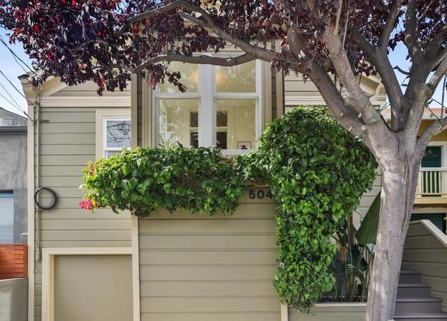 Property at 504 Ellsworth St, San Francisco, CA 94110, 3 beds, 2.5 baths