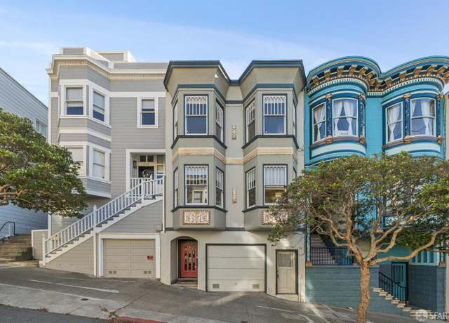 Property at 543 Lombard St, San Francisco, CA 94133, 3 beds, 2 baths